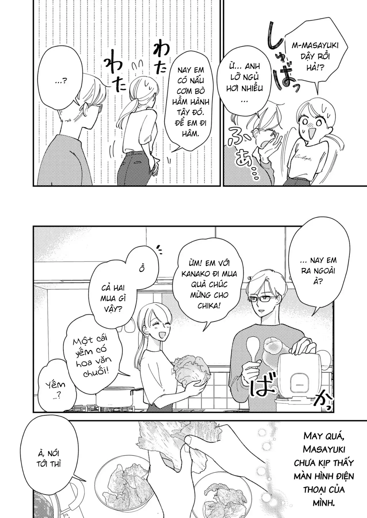 Cò Ơi, Xin Đừng Đến Đây Chap 5 - Next Chap 4