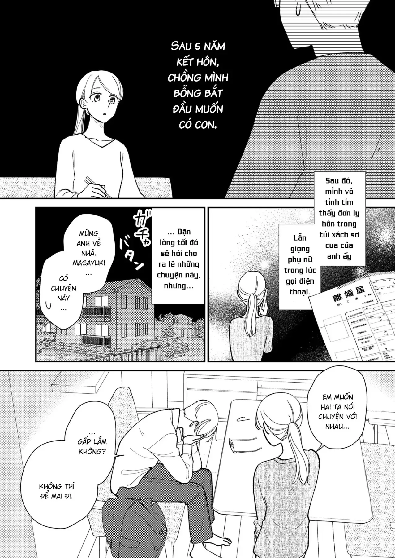 Cò Ơi, Xin Đừng Đến Đây Chap 5 - Next Chap 4