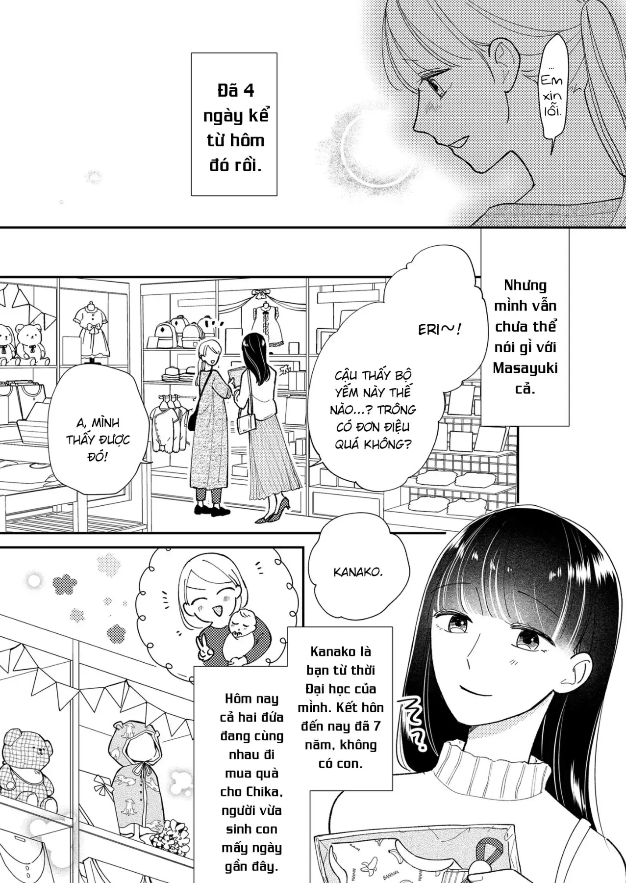 Cò Ơi, Xin Đừng Đến Đây Chap 5 - Next Chap 4