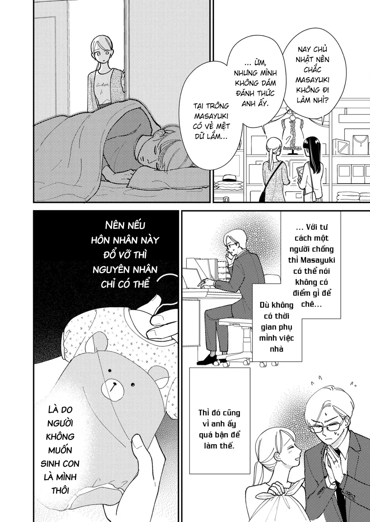 Cò Ơi, Xin Đừng Đến Đây Chap 5 - Next Chap 4