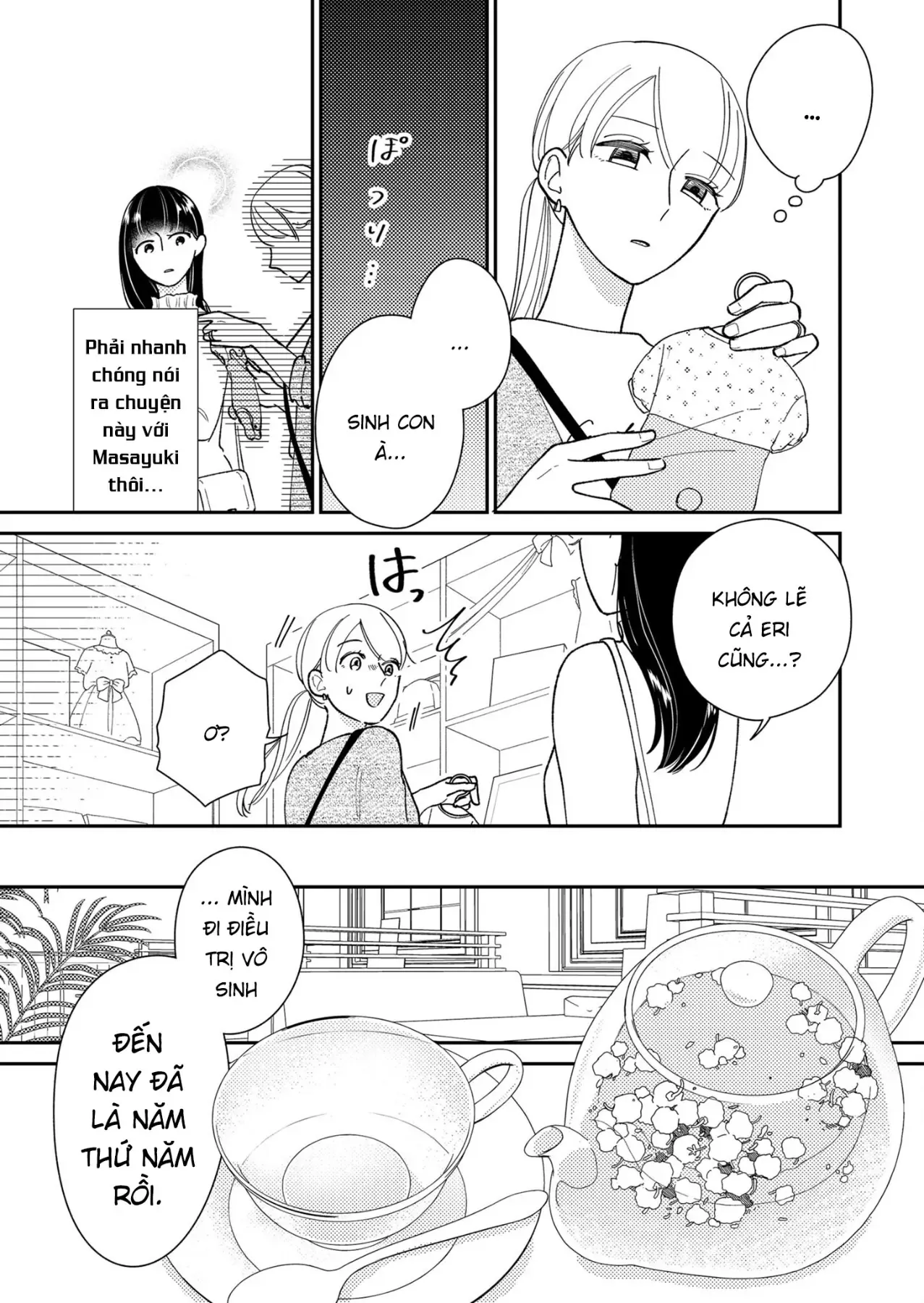 Cò Ơi, Xin Đừng Đến Đây Chap 5 - Next Chap 4