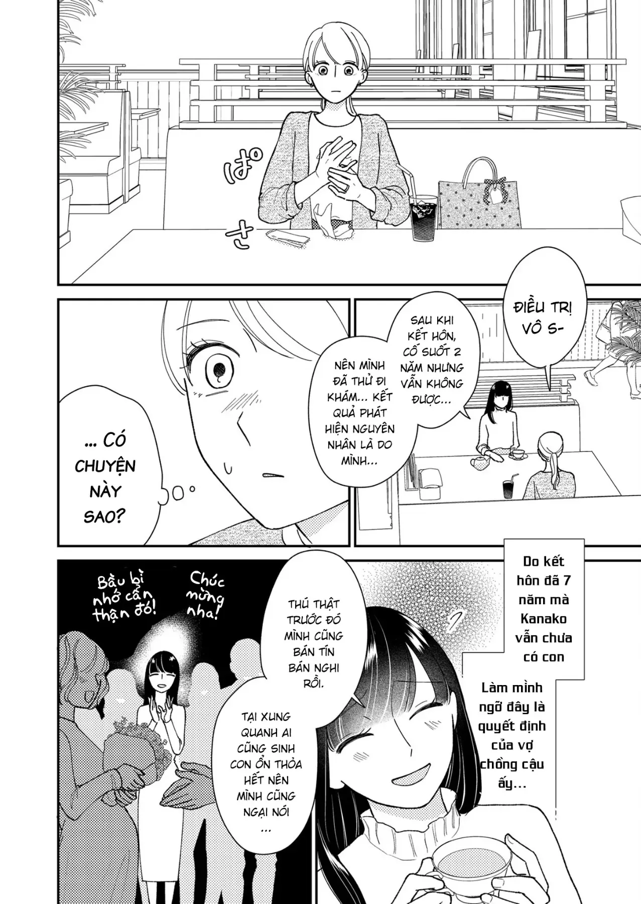 Cò Ơi, Xin Đừng Đến Đây Chap 5 - Next Chap 4