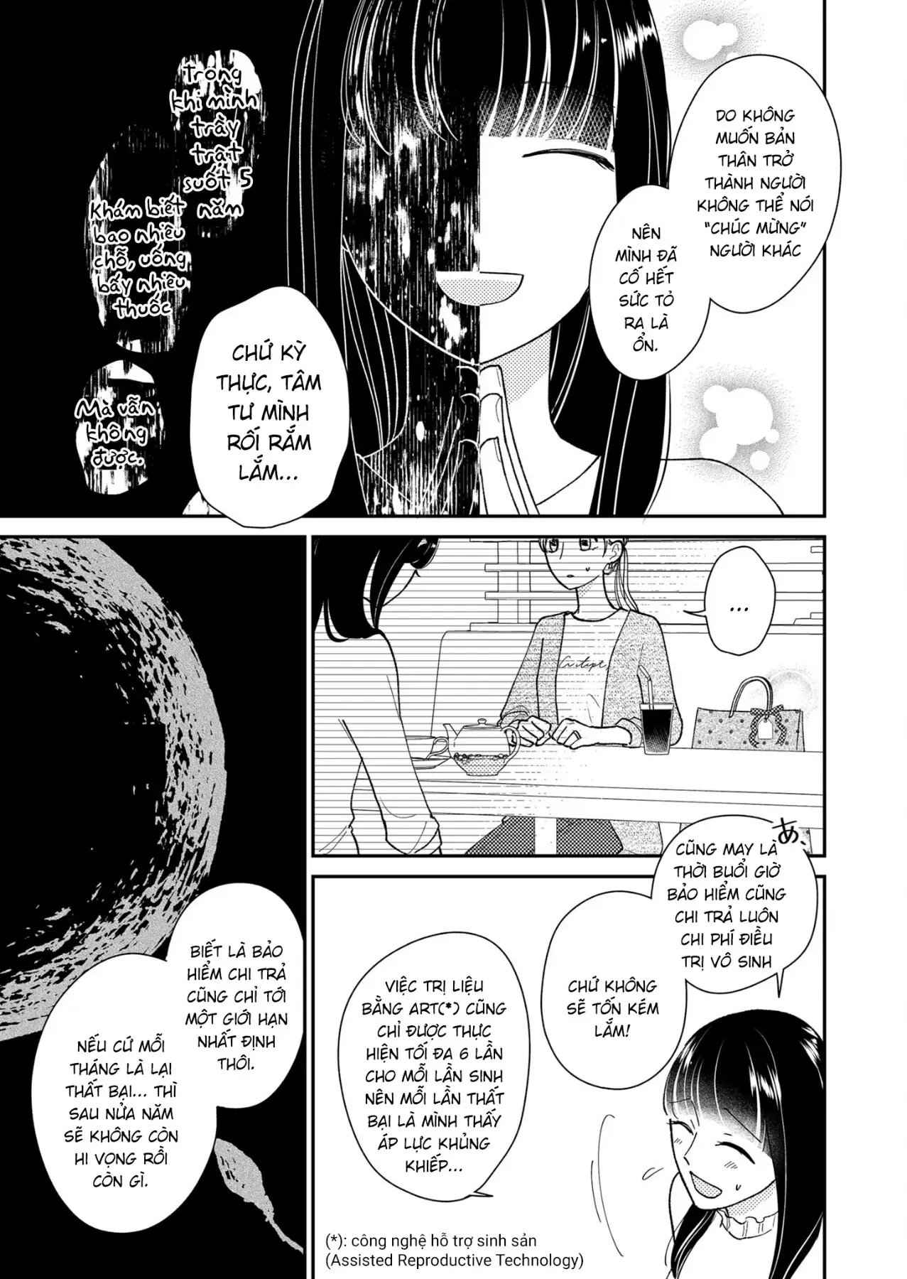 Cò Ơi, Xin Đừng Đến Đây Chap 5 - Next Chap 4