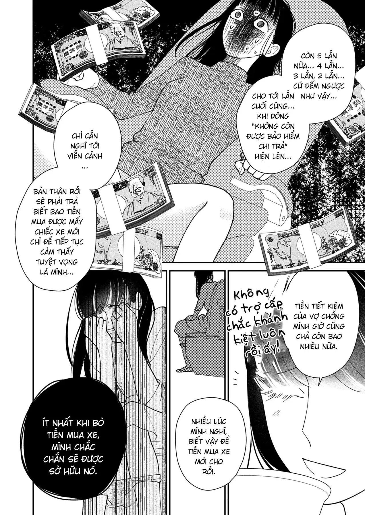 Cò Ơi, Xin Đừng Đến Đây Chap 5 - Next Chap 4