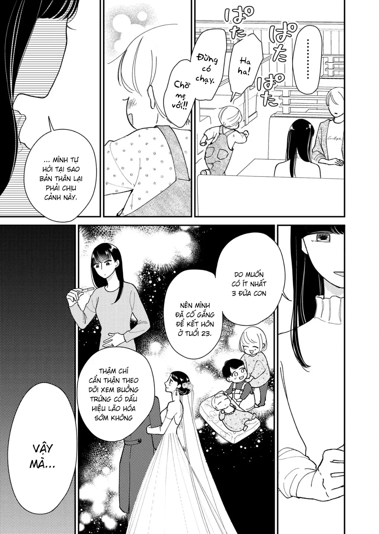 Cò Ơi, Xin Đừng Đến Đây Chap 5 - Next Chap 4