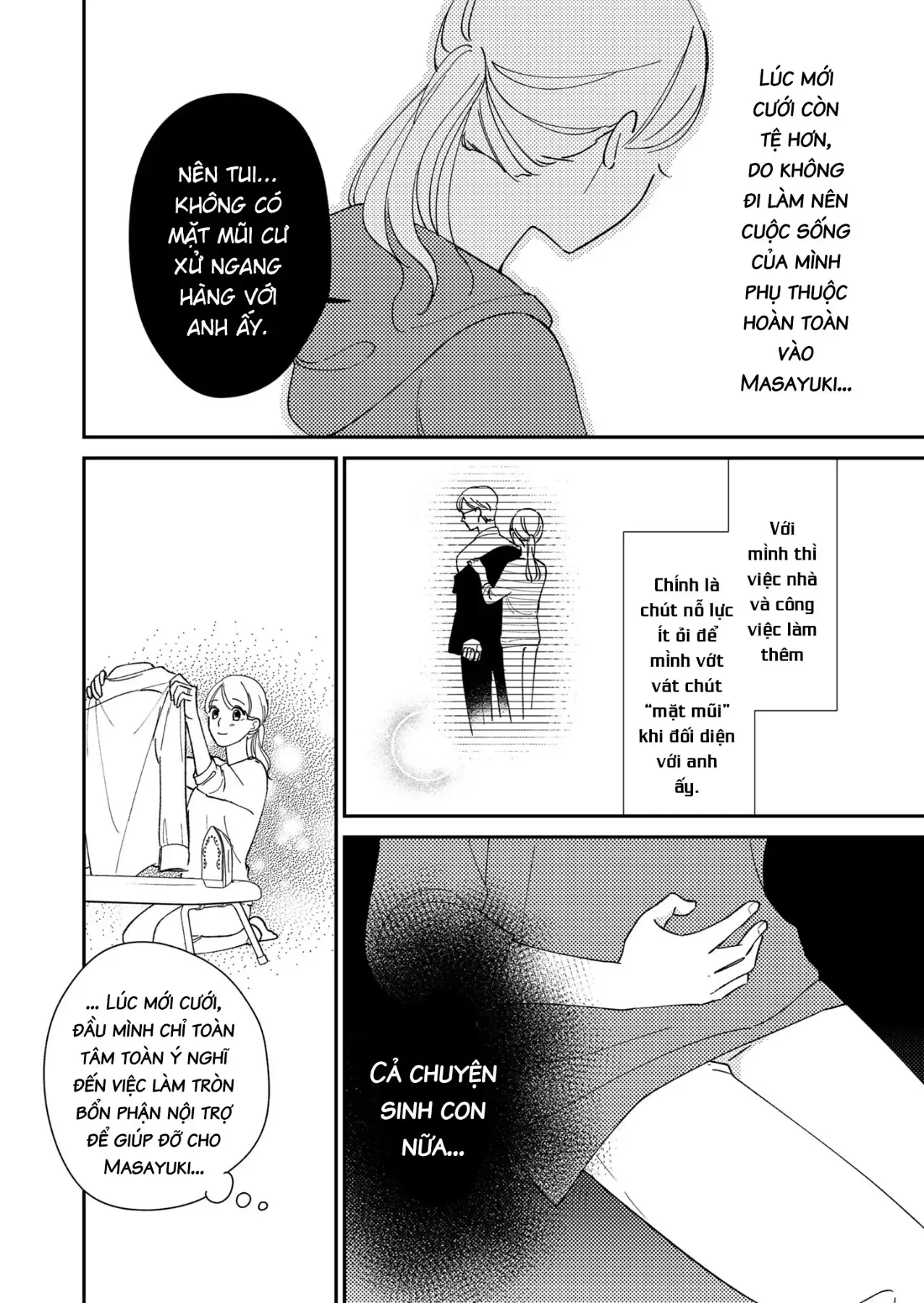 Cò Ơi, Xin Đừng Đến Đây Chap 6 - Next Chap 5