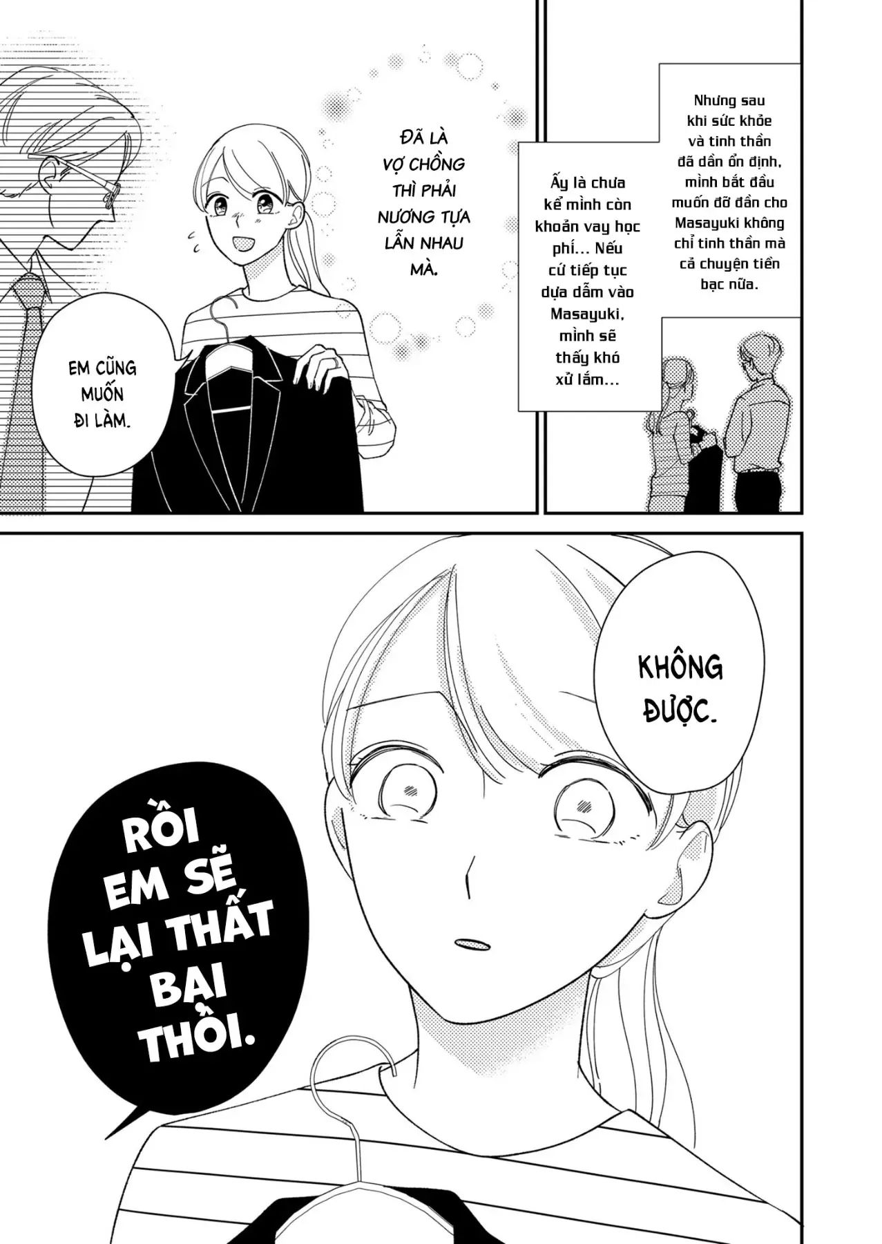 Cò Ơi, Xin Đừng Đến Đây Chap 6 - Next Chap 5