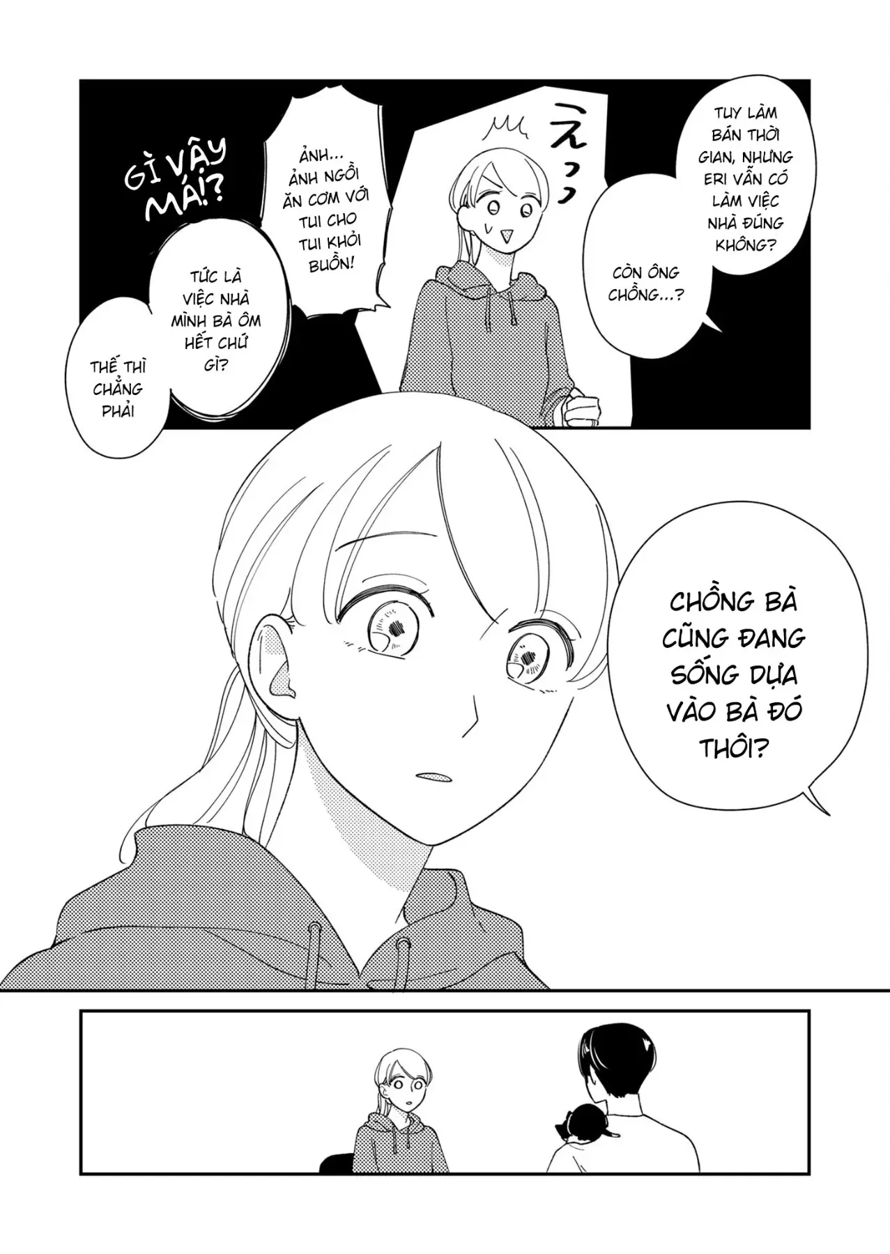 Cò Ơi, Xin Đừng Đến Đây Chap 6 - Next Chap 5