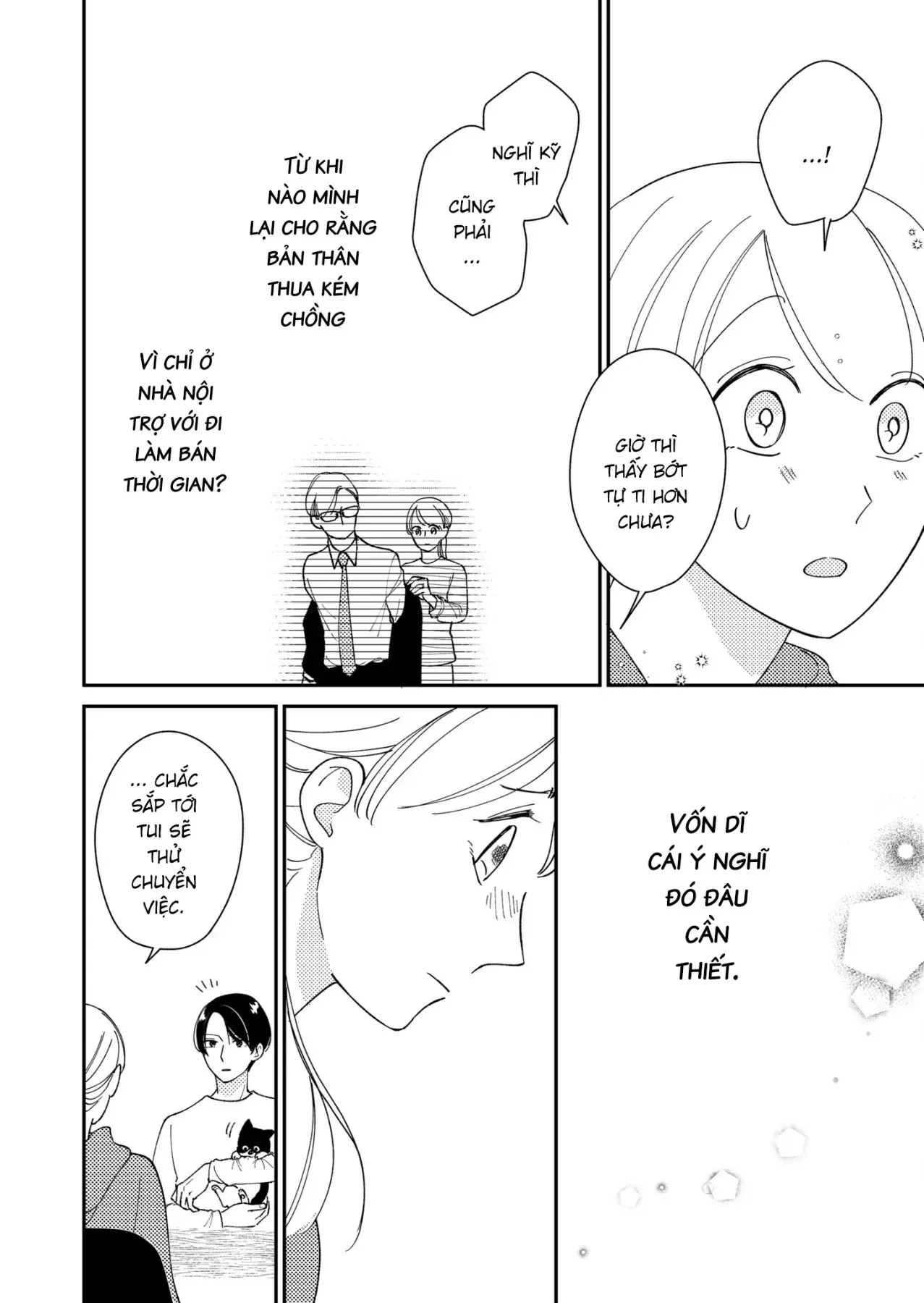 Cò Ơi, Xin Đừng Đến Đây Chap 6 - Next Chap 5