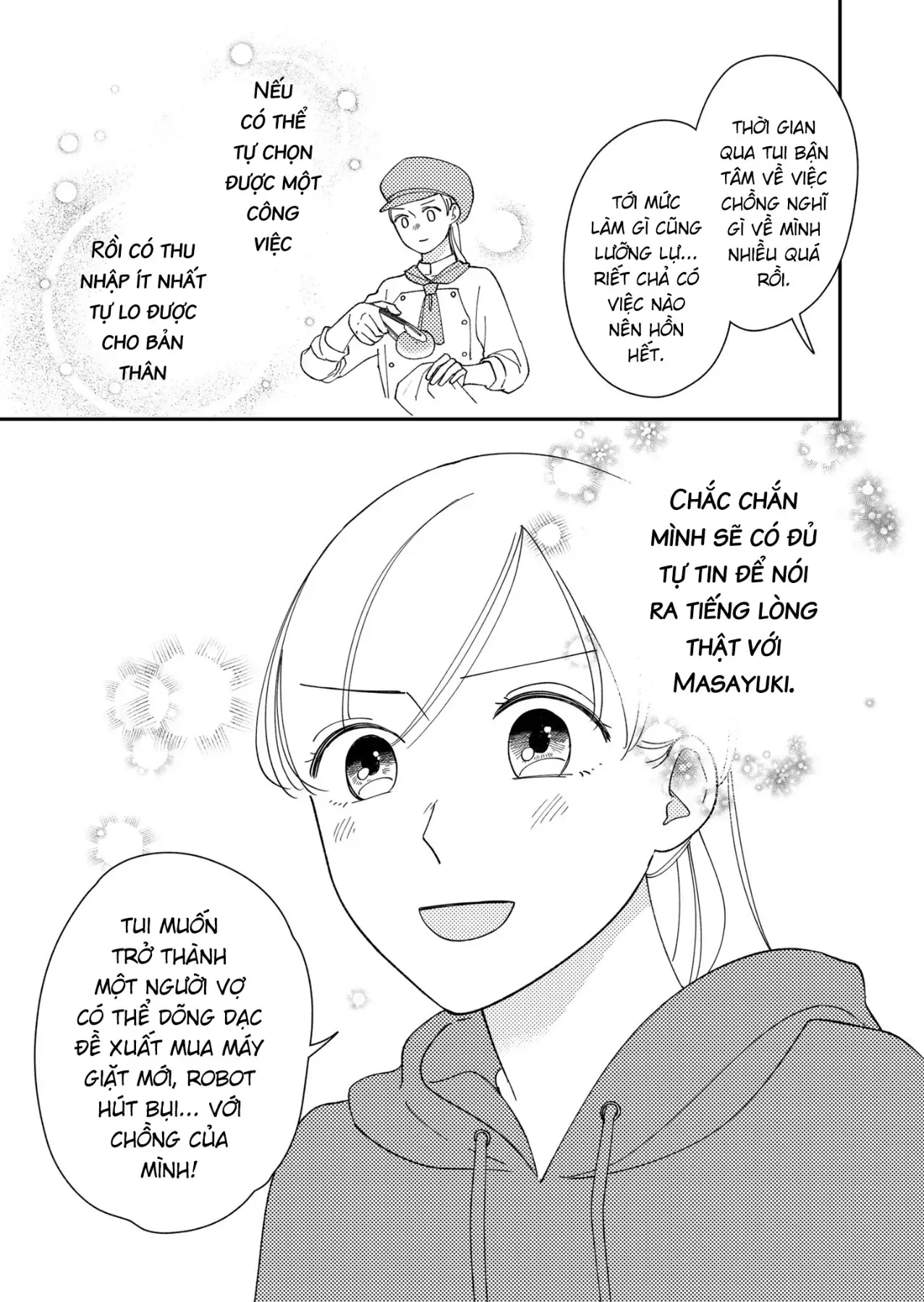 Cò Ơi, Xin Đừng Đến Đây Chap 6 - Next Chap 5