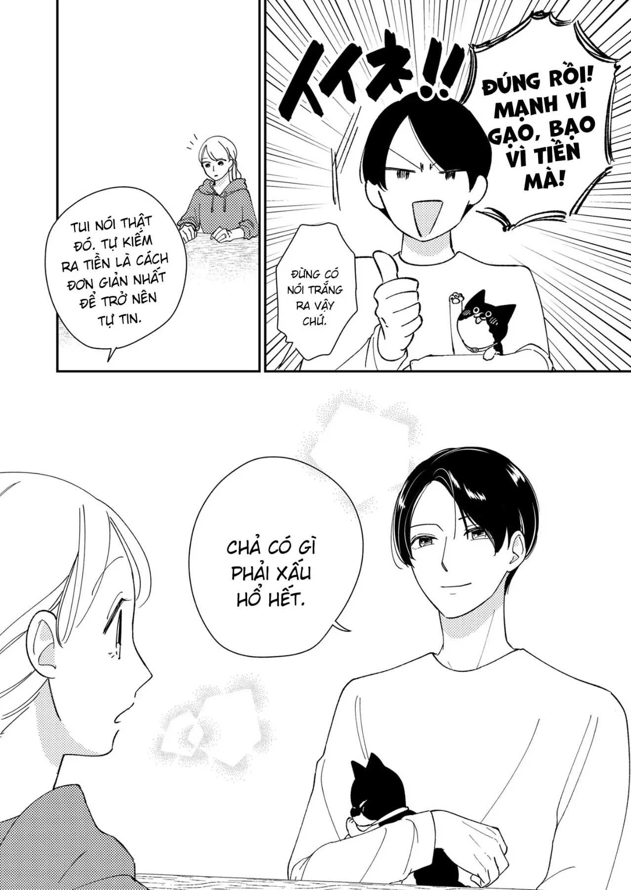 Cò Ơi, Xin Đừng Đến Đây Chap 6 - Next Chap 5