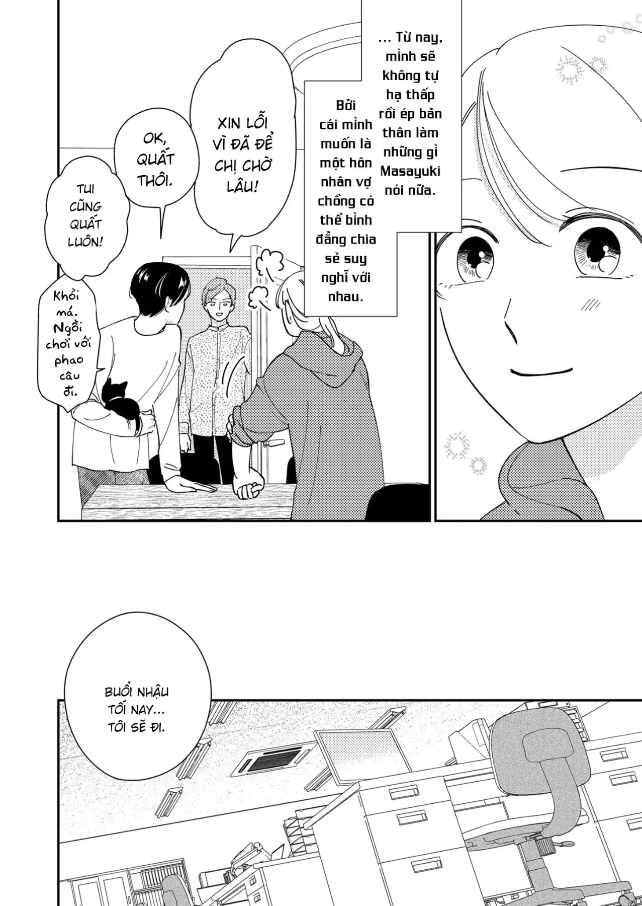 Cò Ơi, Xin Đừng Đến Đây Chap 6 - Next Chap 5