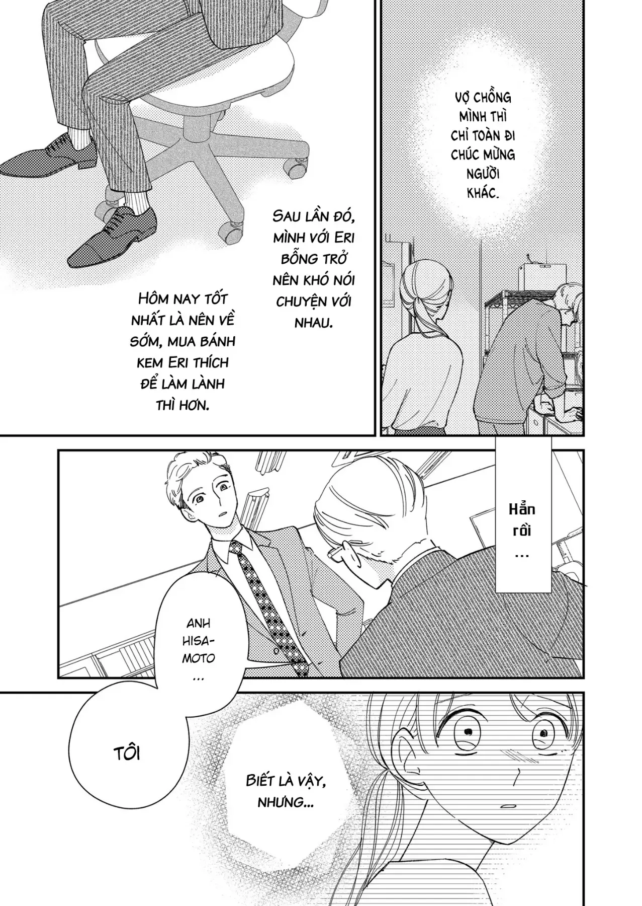 Cò Ơi, Xin Đừng Đến Đây Chap 6 - Next Chap 5