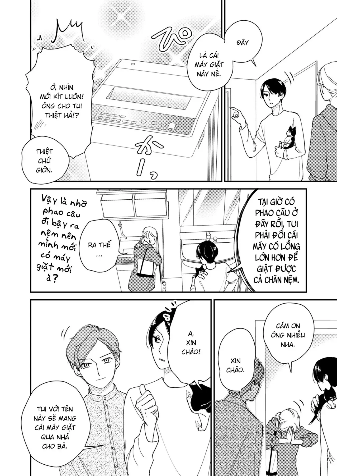 Cò Ơi, Xin Đừng Đến Đây Chap 6 - Next Chap 5