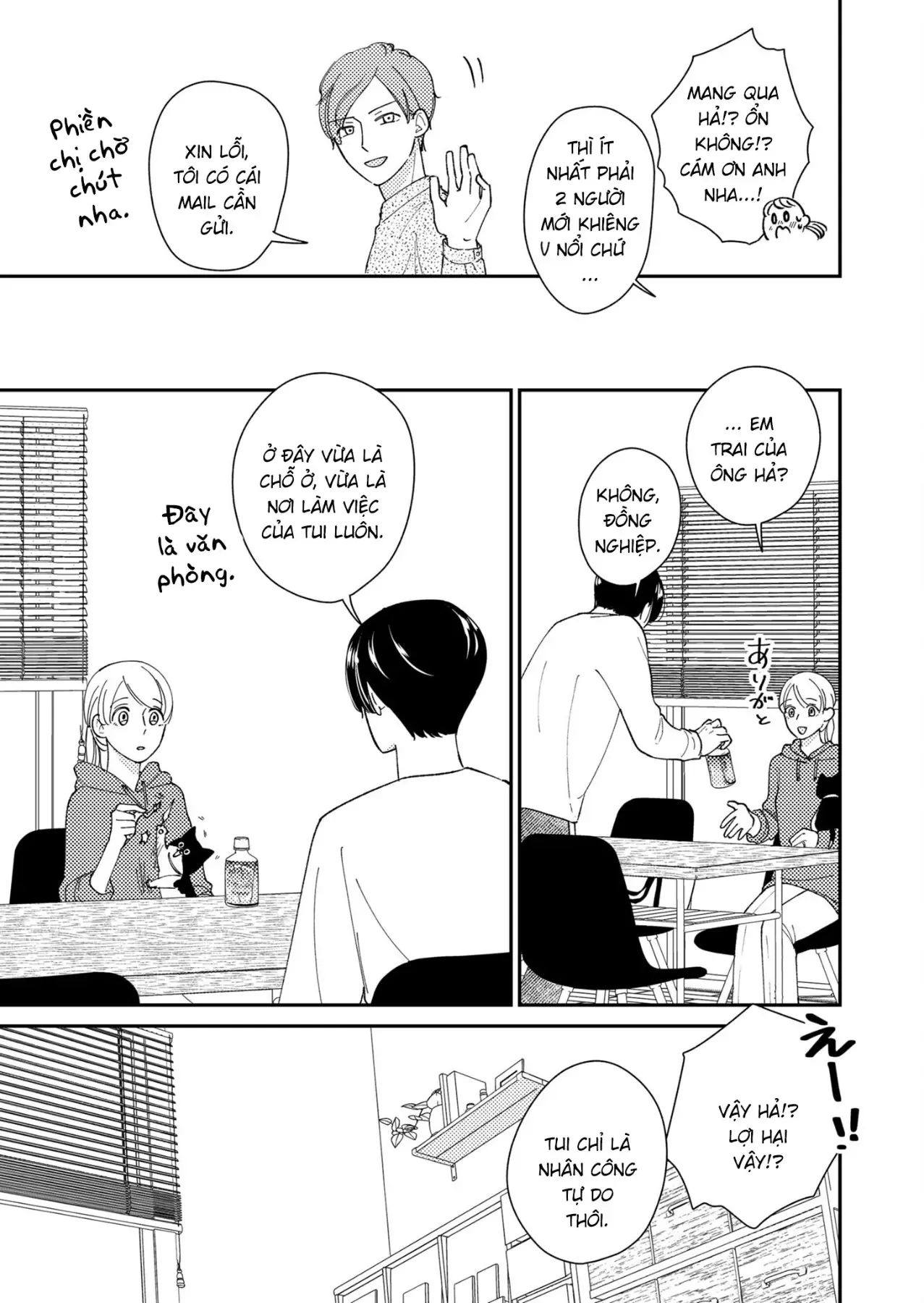 Cò Ơi, Xin Đừng Đến Đây Chap 6 - Next Chap 5