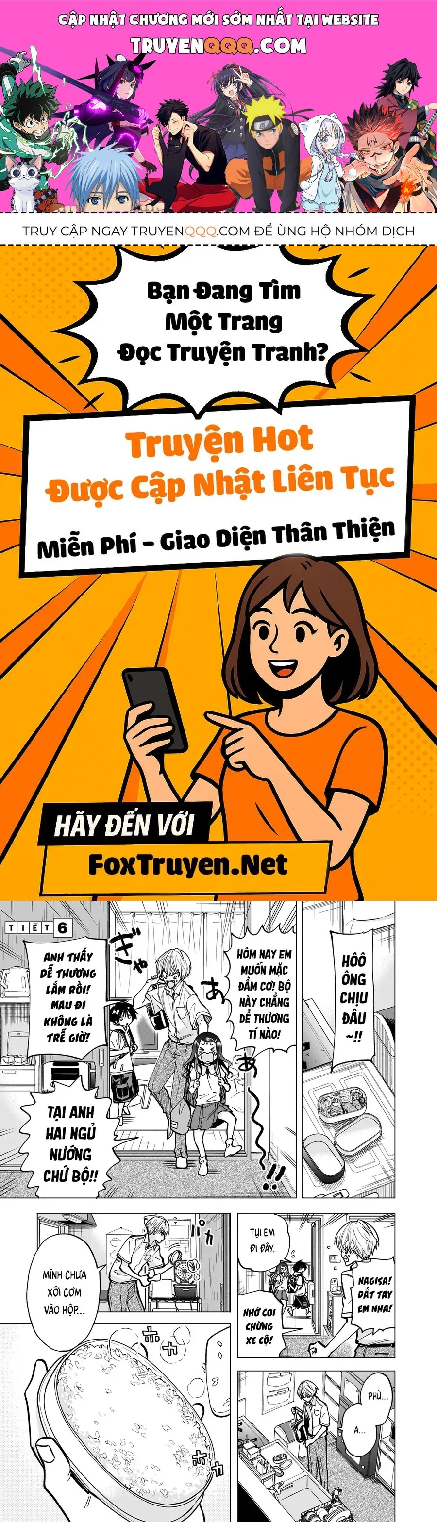 Yankee-Kun To Kagaku Gohan Chap 6 - Next Chap 5