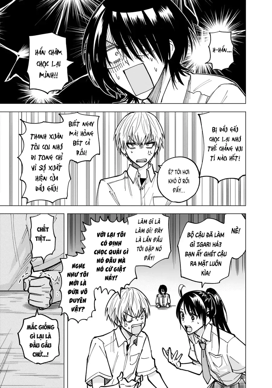 Yankee-Kun To Kagaku Gohan Chap 6 - Next Chap 5