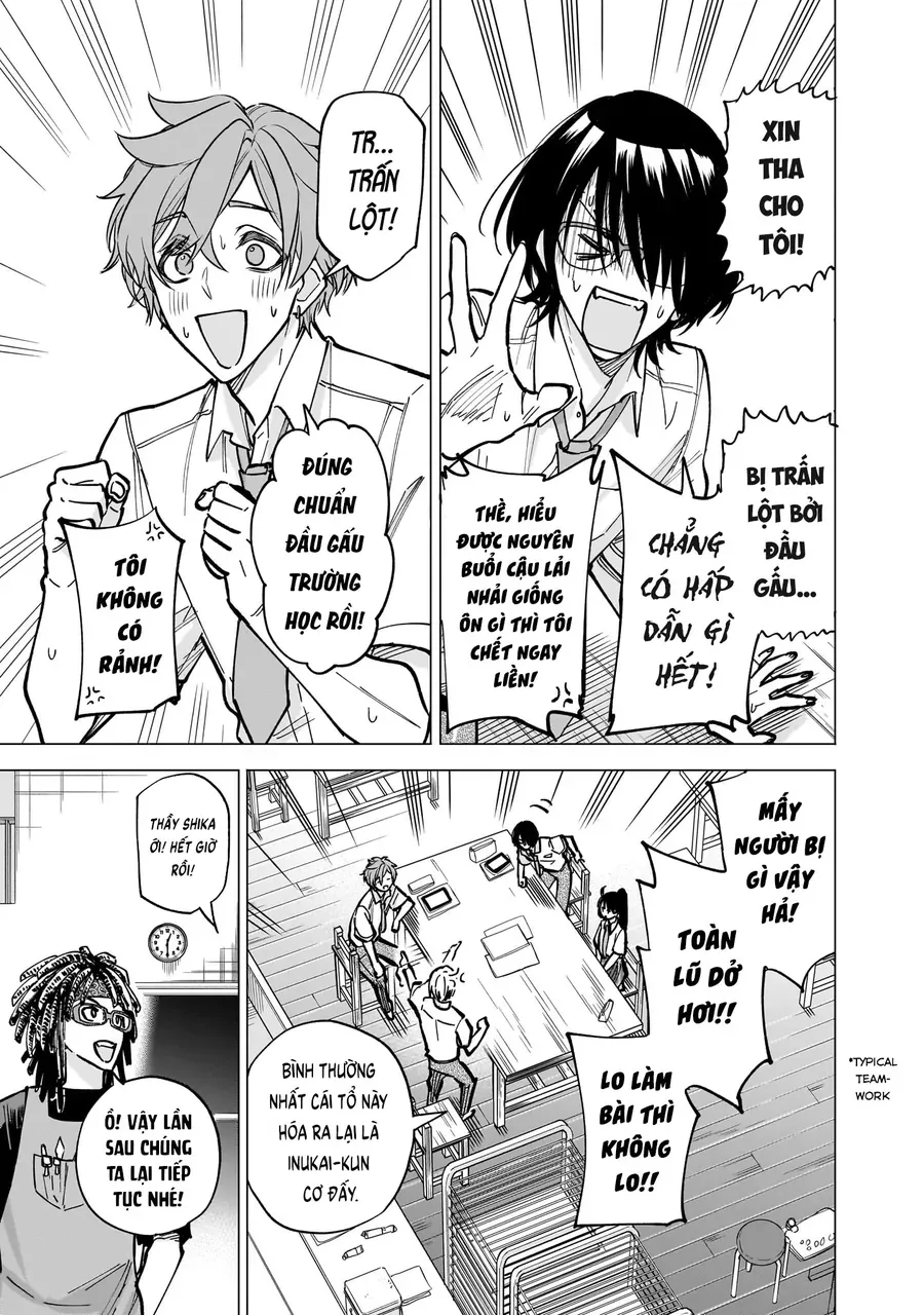 Yankee-Kun To Kagaku Gohan Chap 6 - Next Chap 5