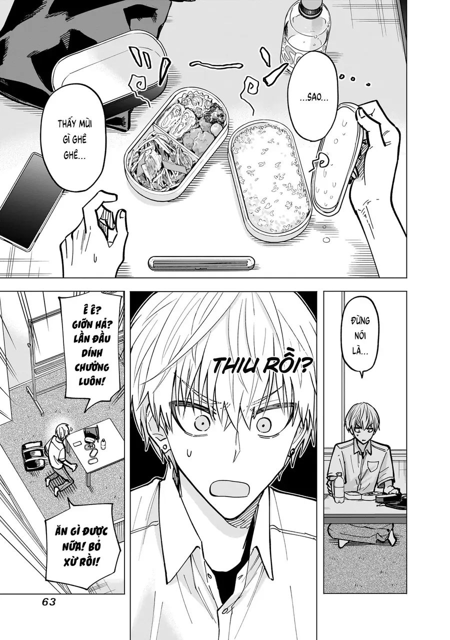 Yankee-Kun To Kagaku Gohan Chap 6 - Next Chap 5