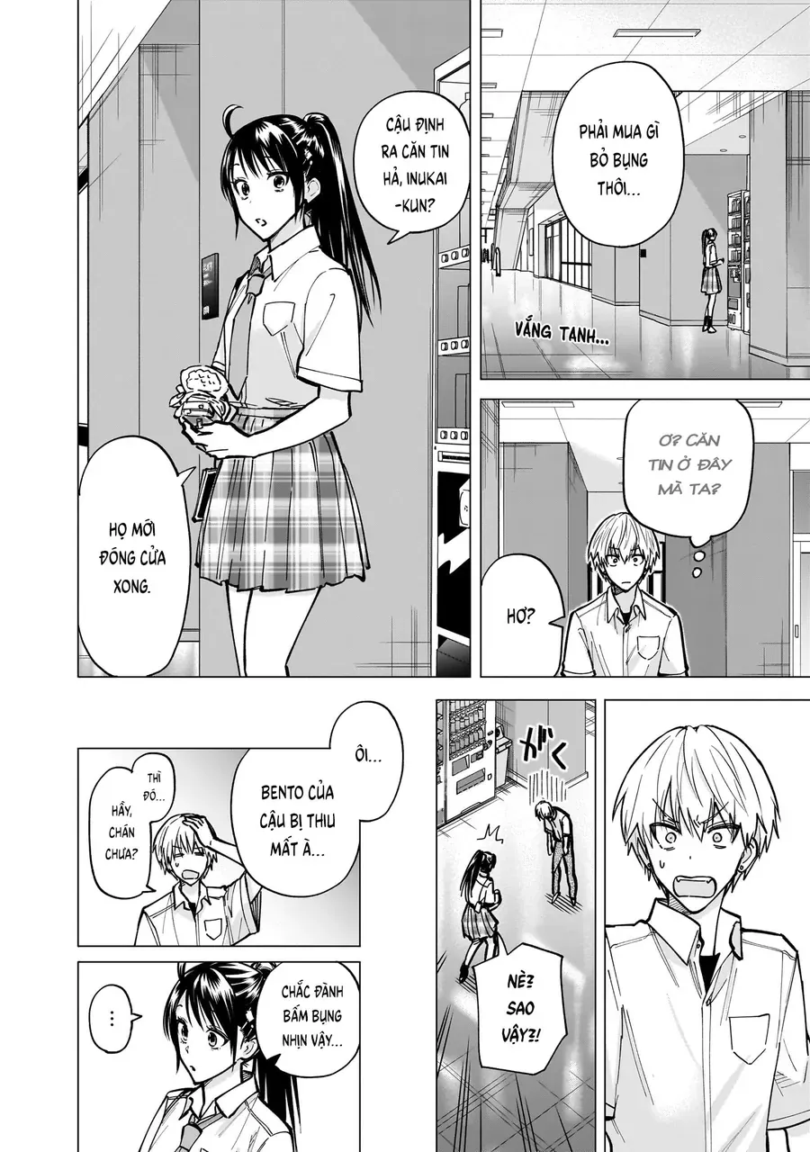 Yankee-Kun To Kagaku Gohan Chap 6 - Next Chap 5