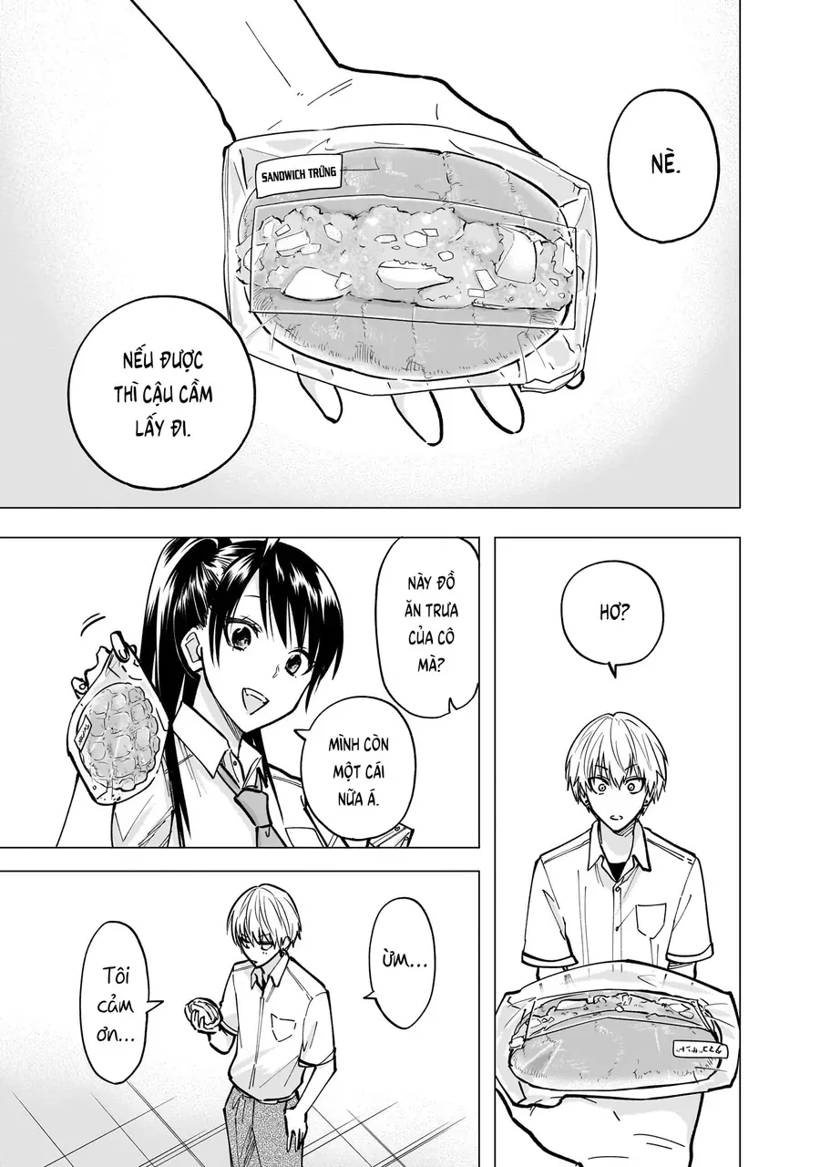 Yankee-Kun To Kagaku Gohan Chap 6 - Next Chap 5