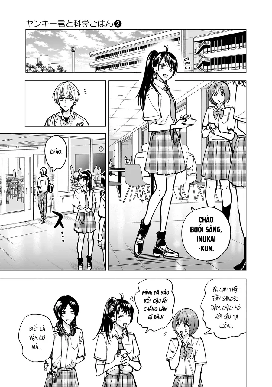 Yankee-Kun To Kagaku Gohan Chap 6 - Next Chap 5