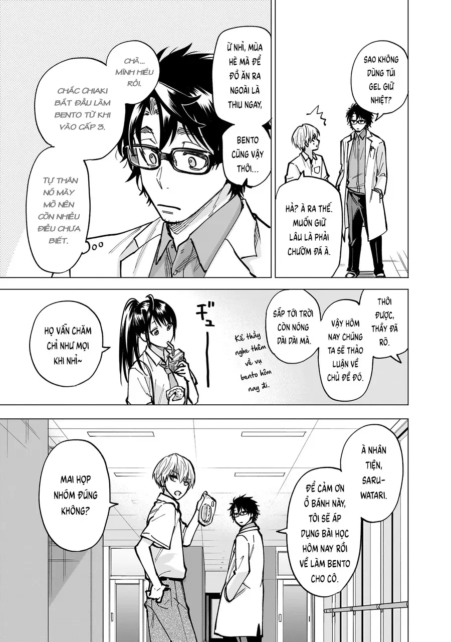 Yankee-Kun To Kagaku Gohan Chap 6 - Next Chap 5