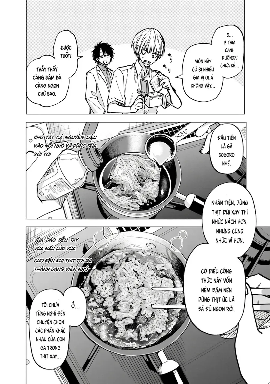 Yankee-Kun To Kagaku Gohan Chap 6 - Next Chap 5