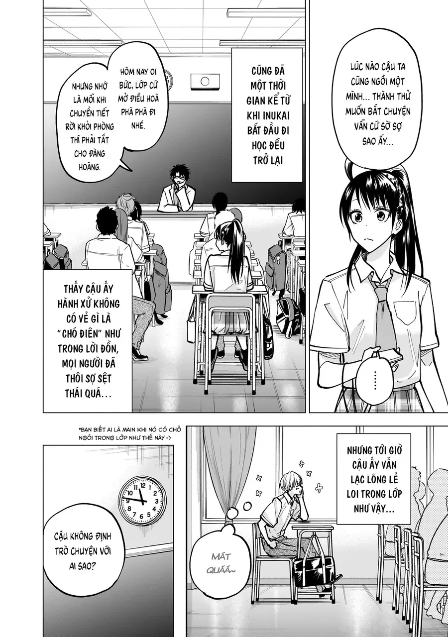 Yankee-Kun To Kagaku Gohan Chap 6 - Next Chap 5