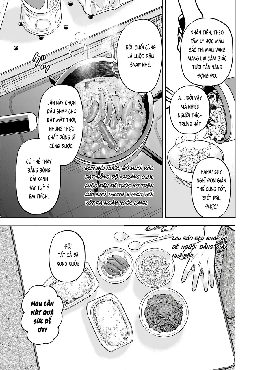 Yankee-Kun To Kagaku Gohan Chap 6 - Next Chap 5