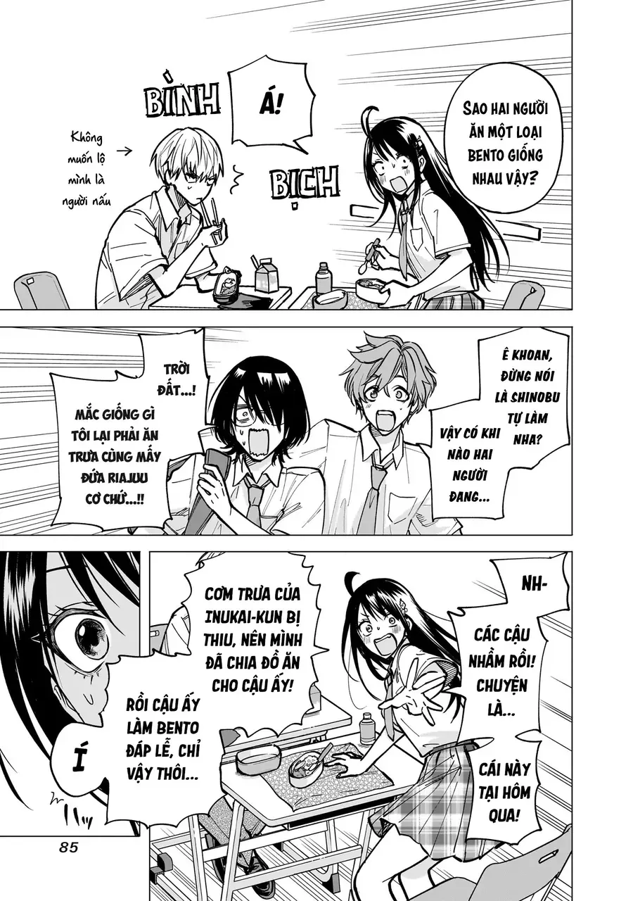 Yankee-Kun To Kagaku Gohan Chap 6 - Next Chap 5