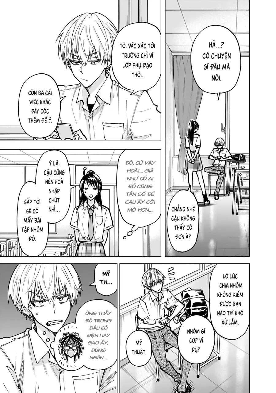 Yankee-Kun To Kagaku Gohan Chap 6 - Next Chap 5