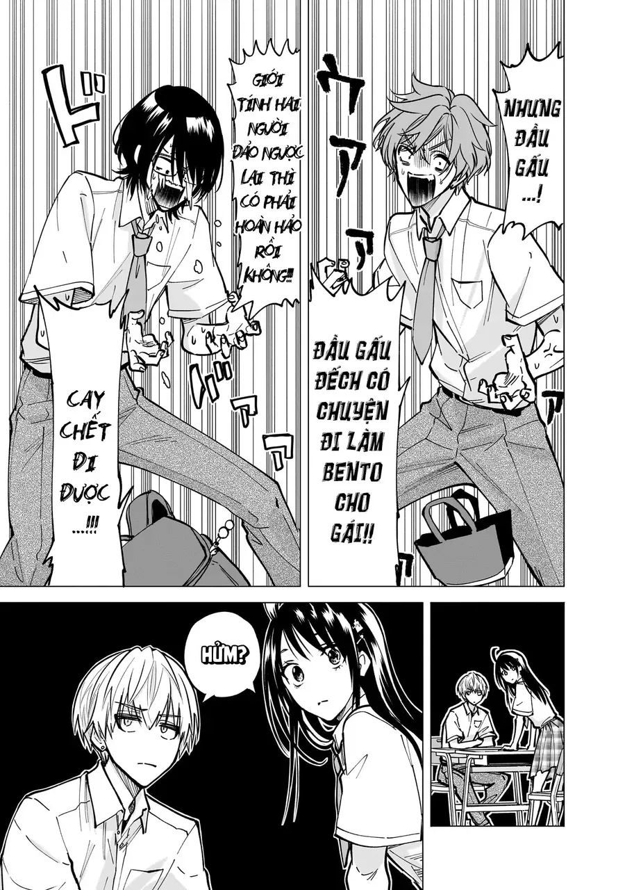 Yankee-Kun To Kagaku Gohan Chap 6 - Next Chap 5