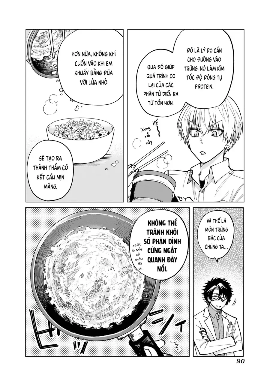 Yankee-Kun To Kagaku Gohan Chap 6 - Next Chap 5