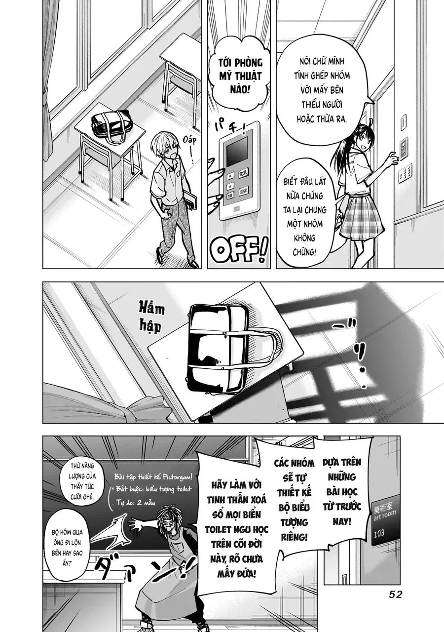 Yankee-Kun To Kagaku Gohan Chap 6 - Next Chap 5