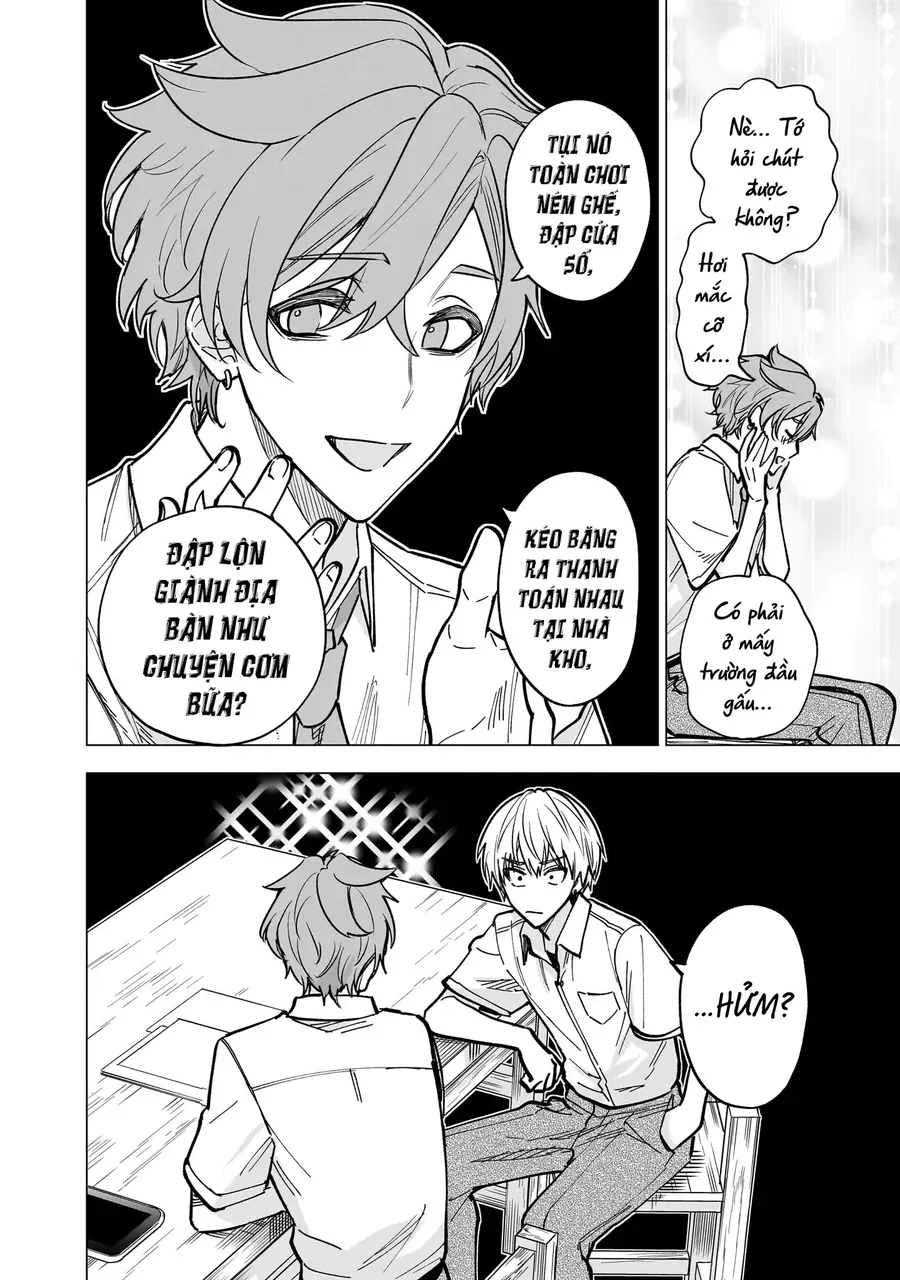 Yankee-Kun To Kagaku Gohan Chap 6 - Next Chap 5