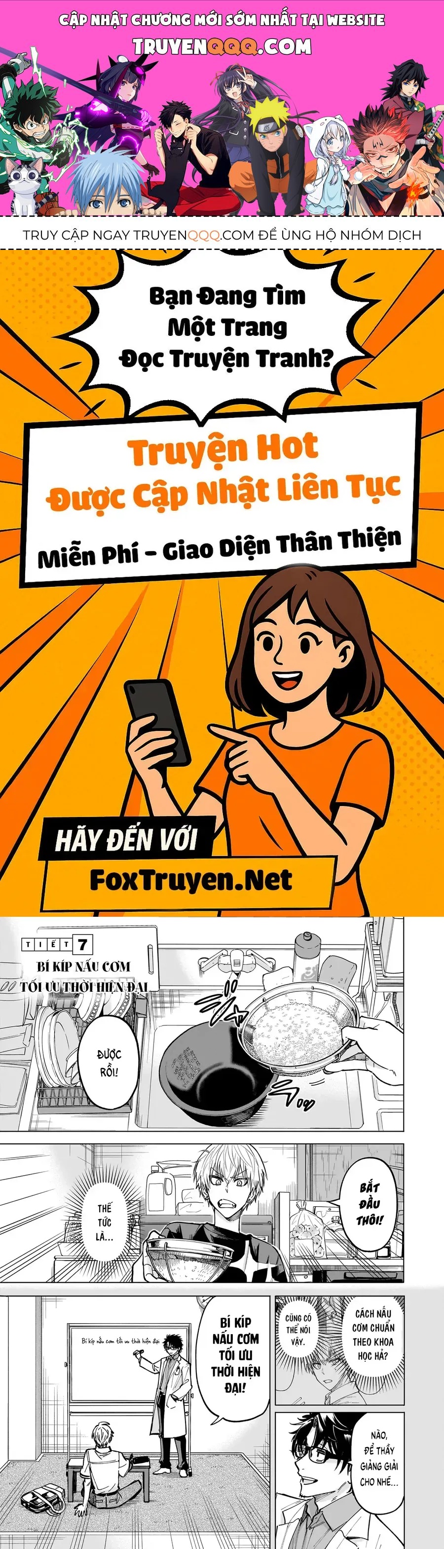 Yankee-Kun To Kagaku Gohan Chap 7 - Next Chap 6