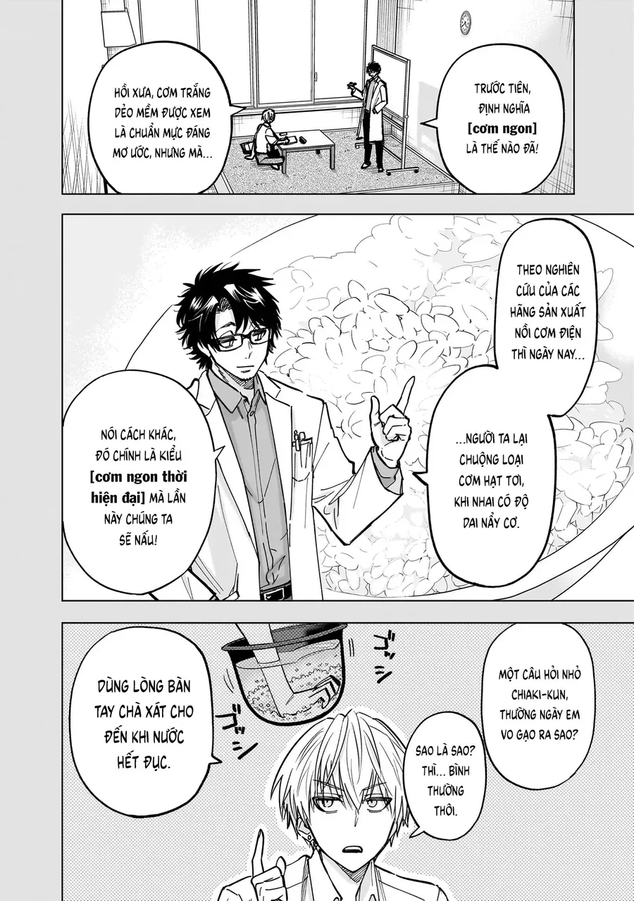 Yankee-Kun To Kagaku Gohan Chap 7 - Next Chap 6