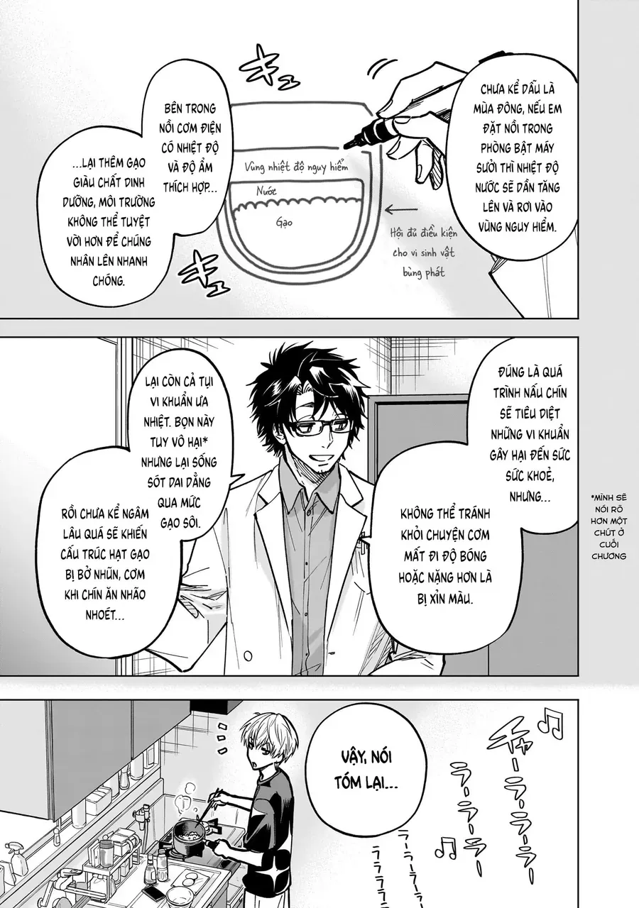 Yankee-Kun To Kagaku Gohan Chap 7 - Next Chap 6