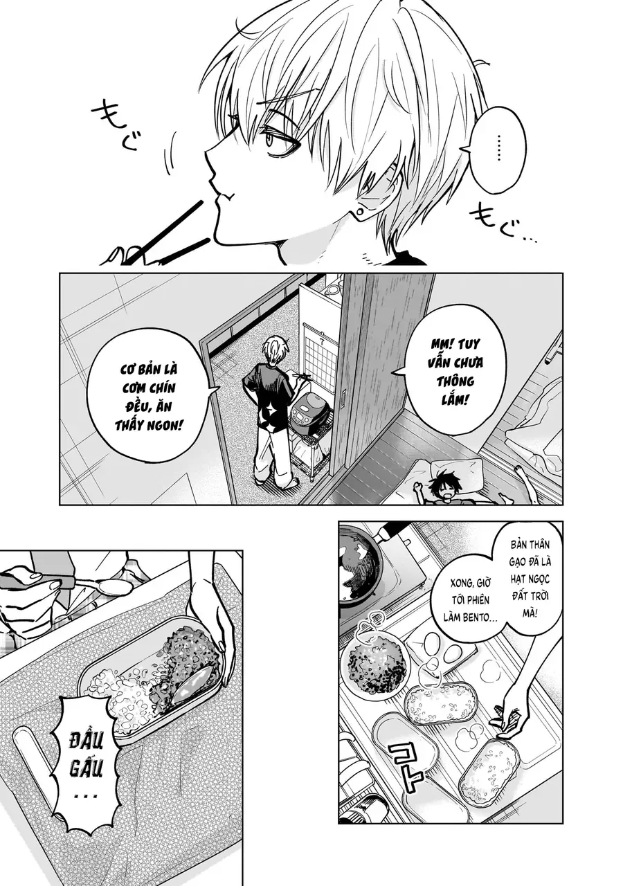 Yankee-Kun To Kagaku Gohan Chap 7 - Next Chap 6