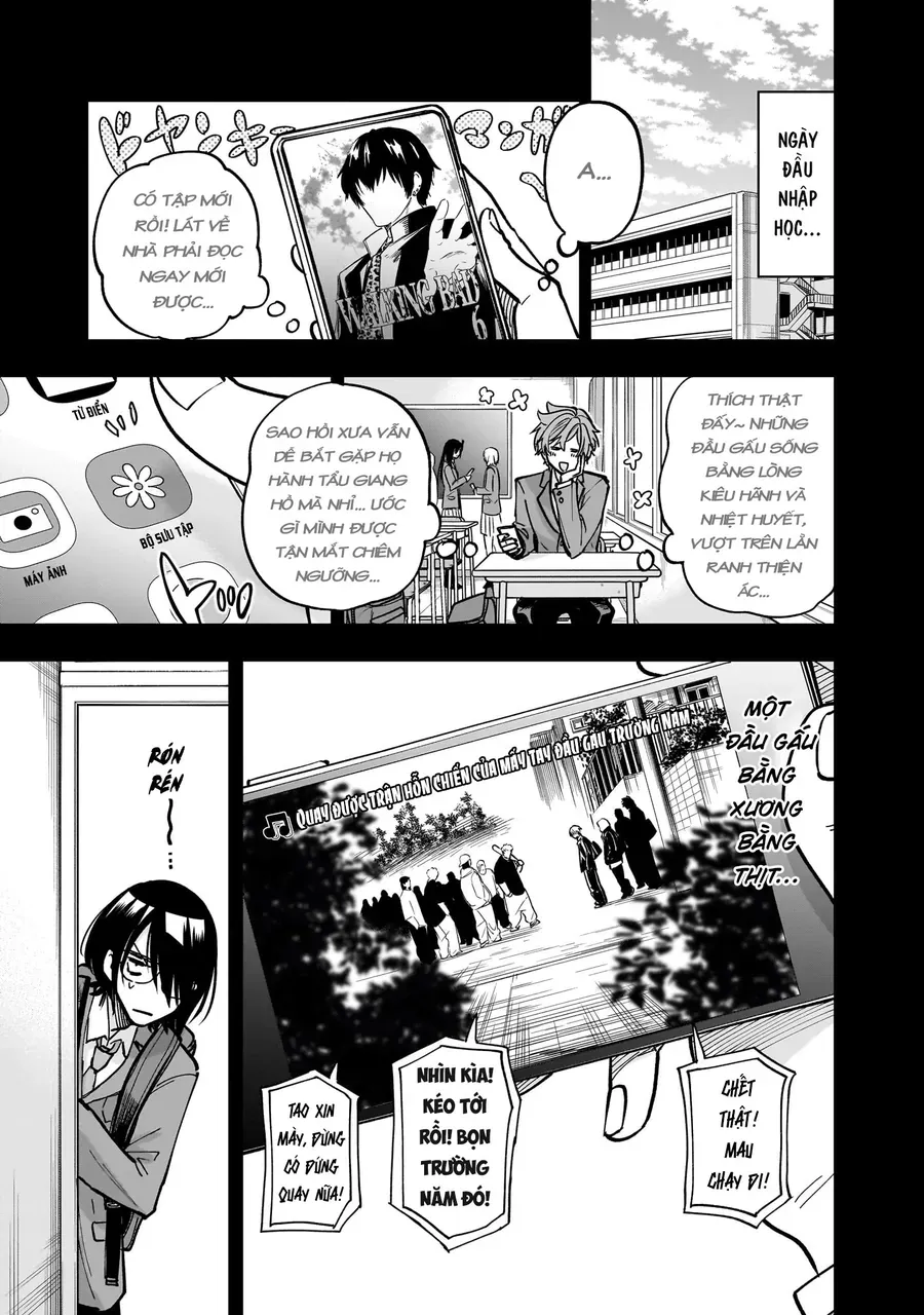 Yankee-Kun To Kagaku Gohan Chap 7 - Next Chap 6