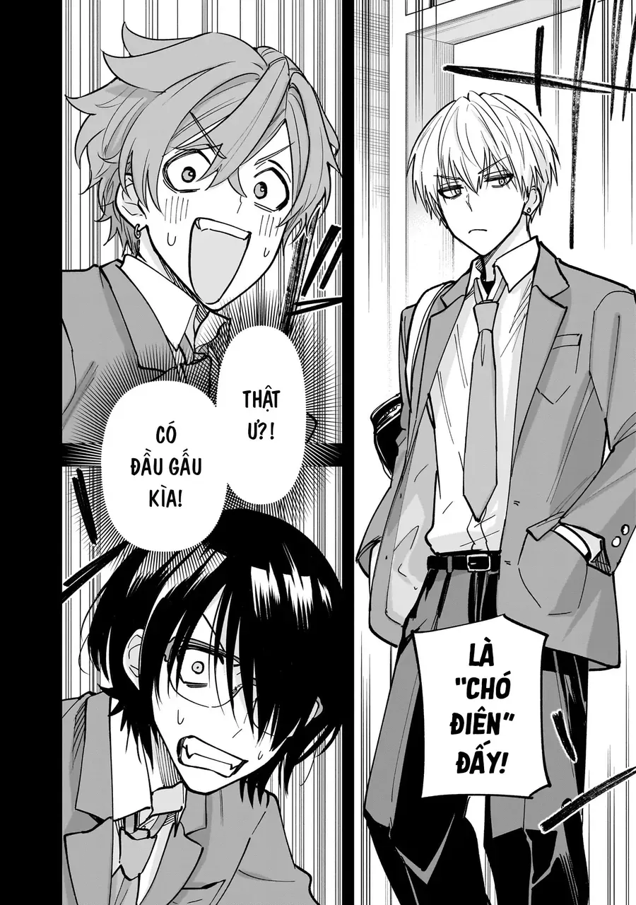 Yankee-Kun To Kagaku Gohan Chap 7 - Next Chap 6