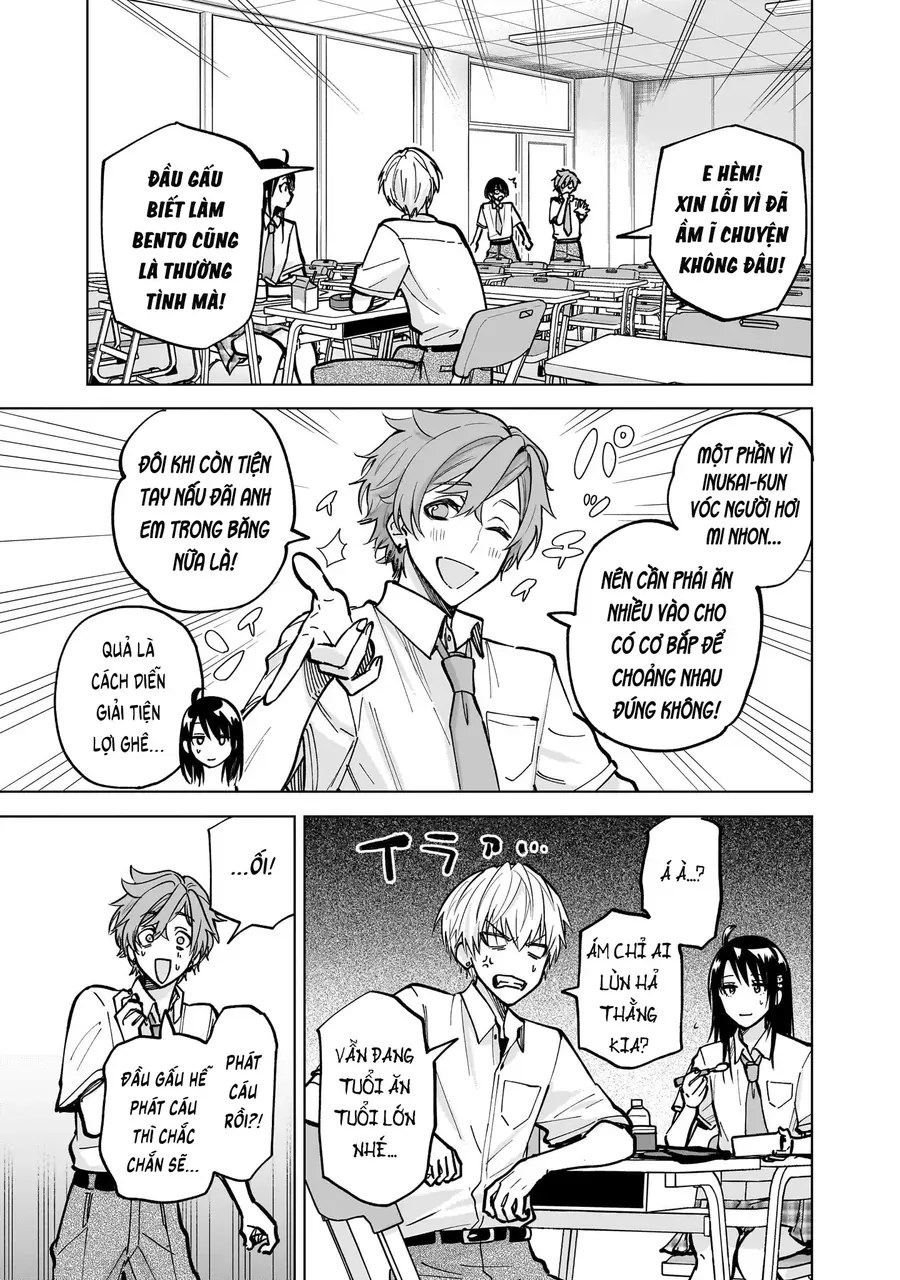 Yankee-Kun To Kagaku Gohan Chap 7 - Next Chap 6