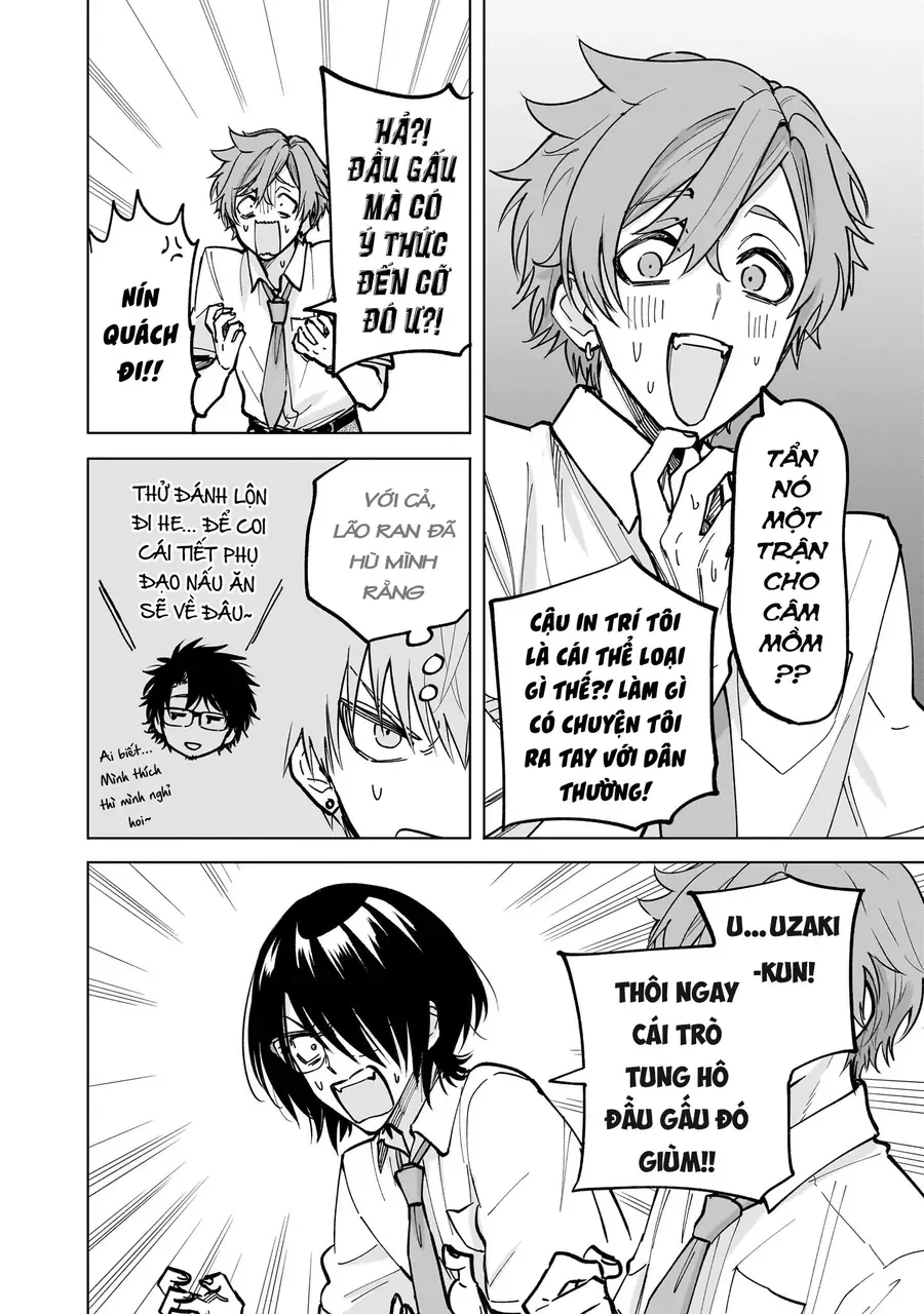 Yankee-Kun To Kagaku Gohan Chap 7 - Next Chap 6