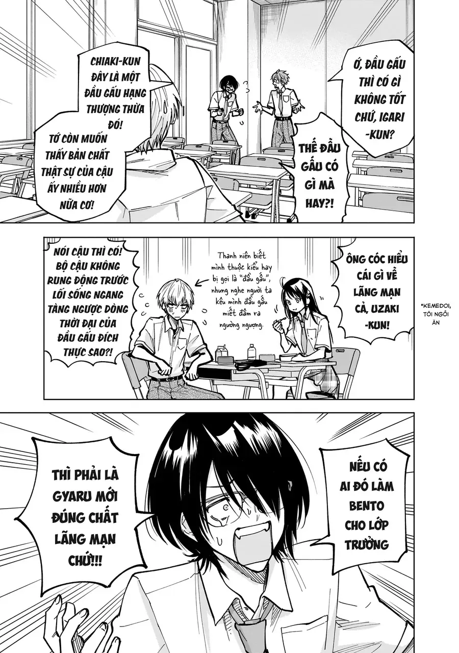 Yankee-Kun To Kagaku Gohan Chap 7 - Next Chap 6