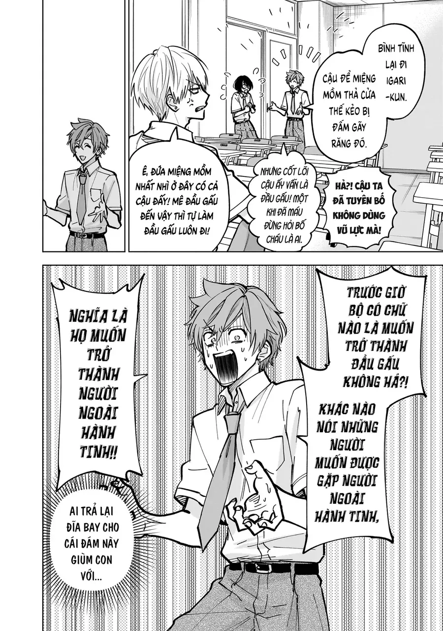 Yankee-Kun To Kagaku Gohan Chap 7 - Next Chap 6