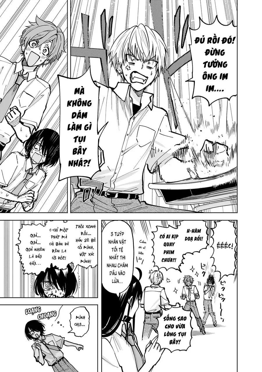 Yankee-Kun To Kagaku Gohan Chap 7 - Next Chap 6