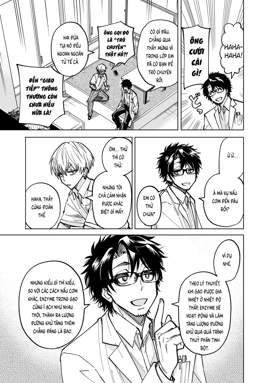 Yankee-Kun To Kagaku Gohan Chap 7 - Next Chap 6