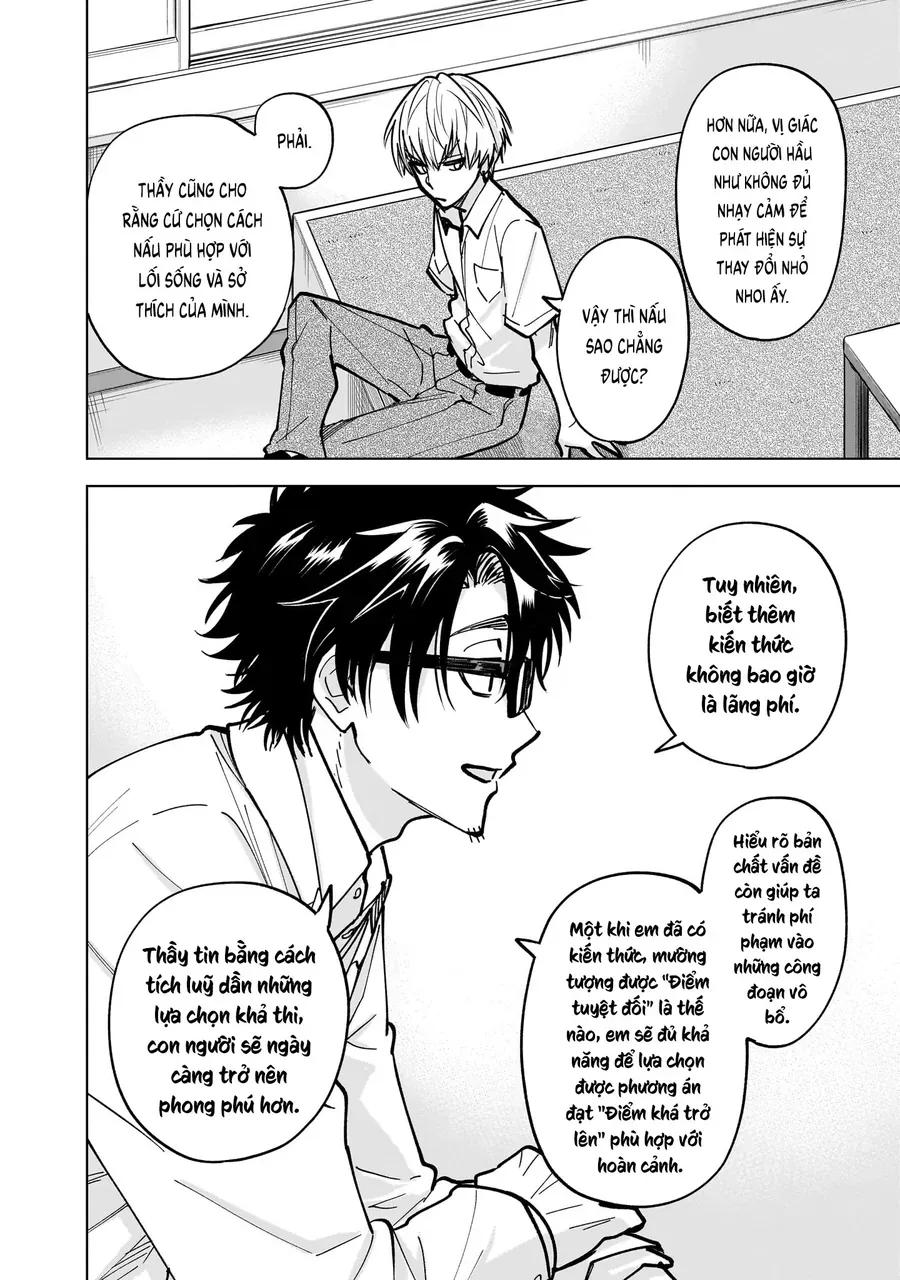 Yankee-Kun To Kagaku Gohan Chap 7 - Next Chap 6