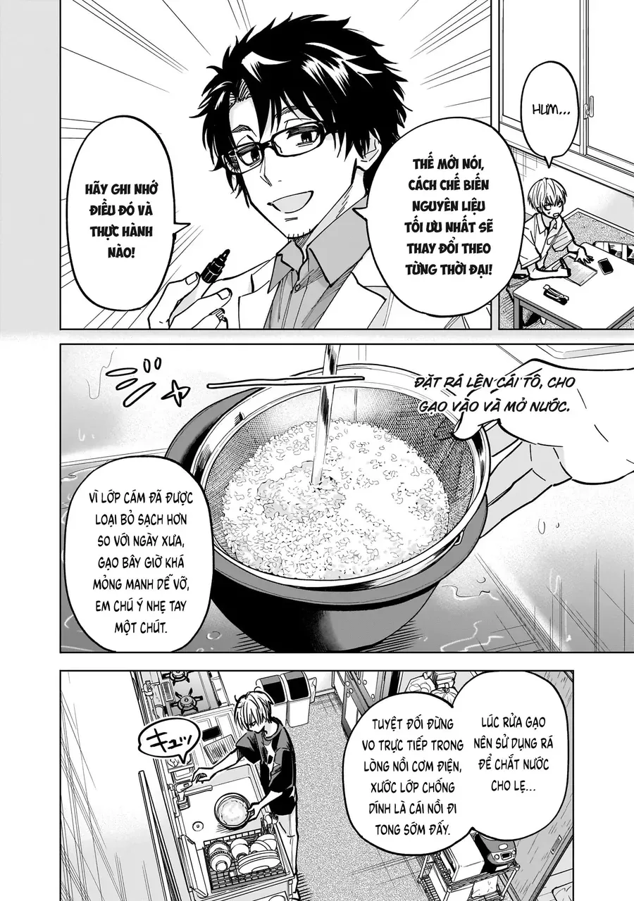 Yankee-Kun To Kagaku Gohan Chap 7 - Next Chap 6